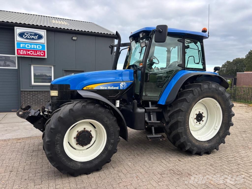 New Holland TM 140 RC Traktorid