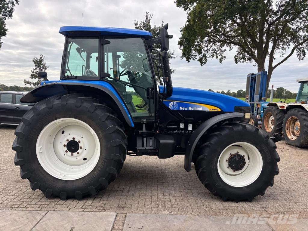 New Holland TM 140 RC Traktorid