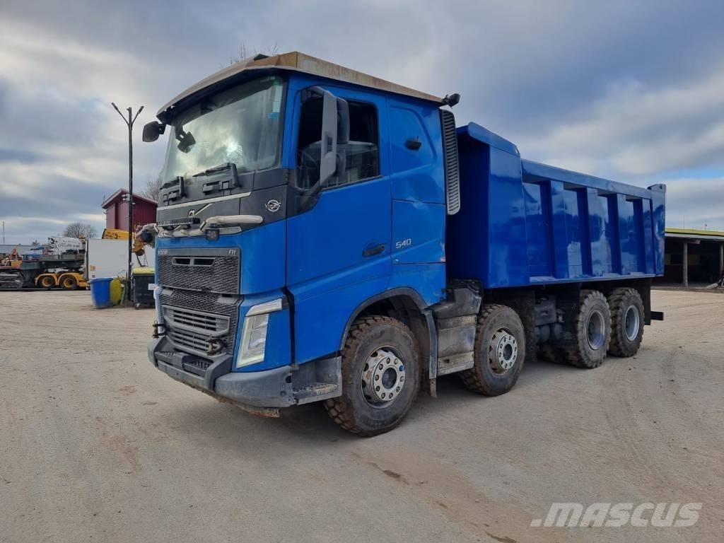 Volvo FH 540 شاحنات لوادر