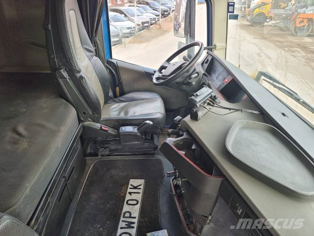 Volvo FH 540 شاحنات لوادر