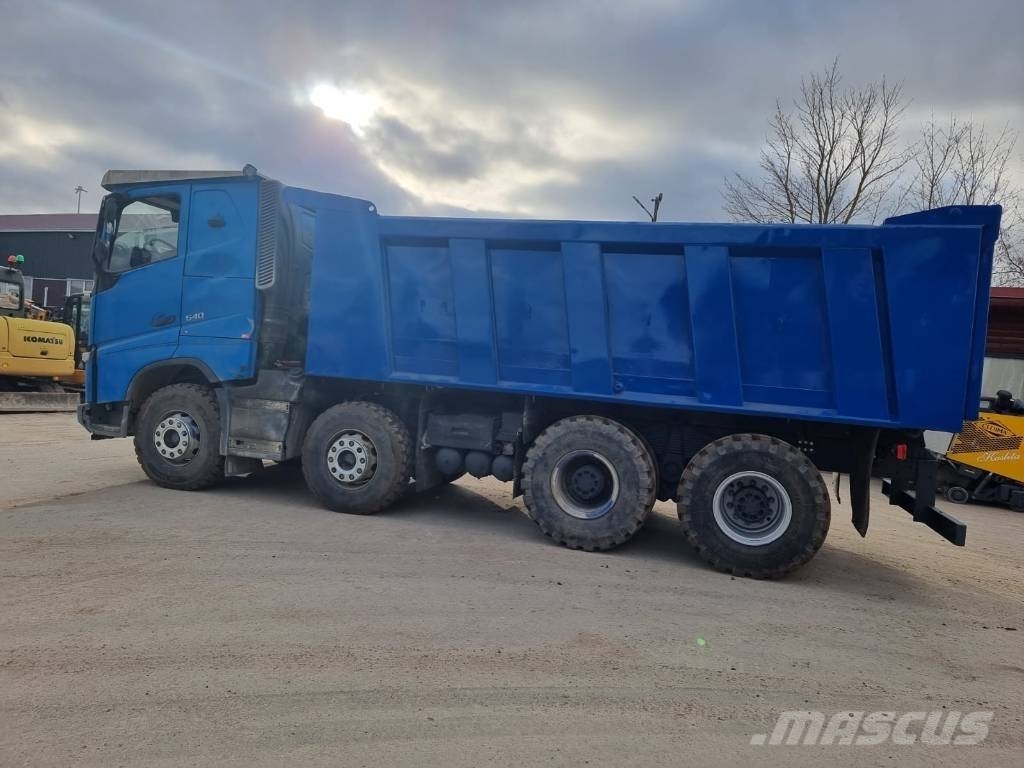 Volvo FH 540 شاحنات لوادر