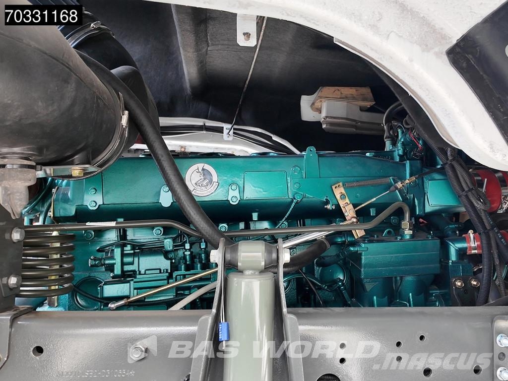 Sinotruk HOWO 371 8X4 Refurbished! 80T Full steel Airco Man Damperli kamyonlar
