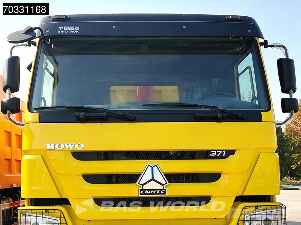 Sinotruk HOWO 371 8X4 Refurbished! 80T Full steel Airco Man Damperli kamyonlar