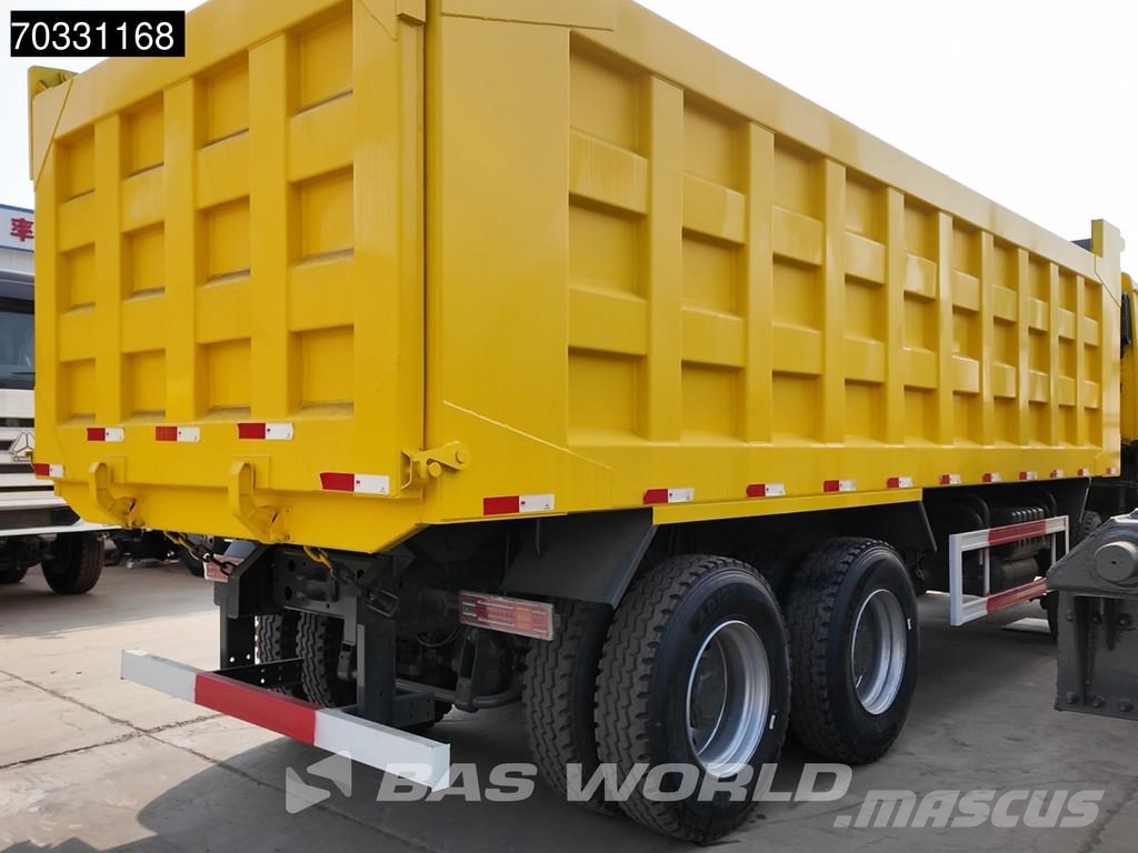 Sinotruk HOWO 371 8X4 Refurbished! 80T Full steel Airco Man Damperli kamyonlar