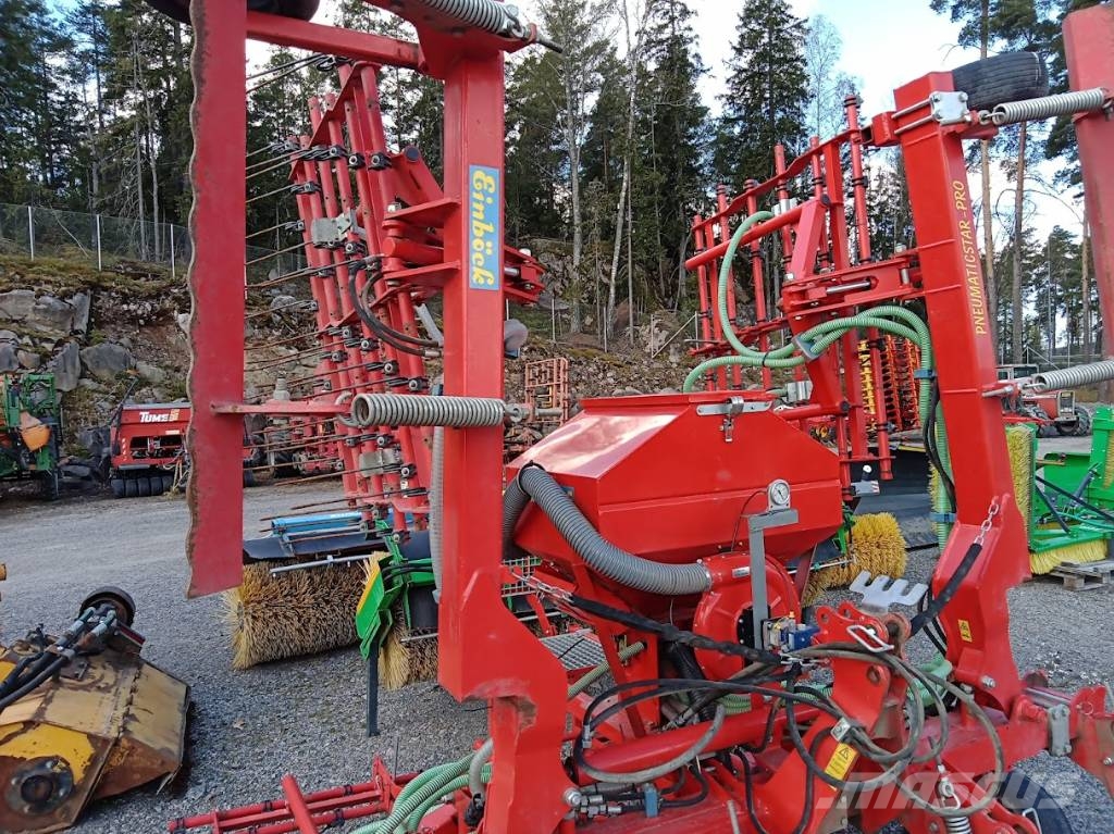 Einböck PneumaticStar Pro 600 rikkahara Sorvetőgép