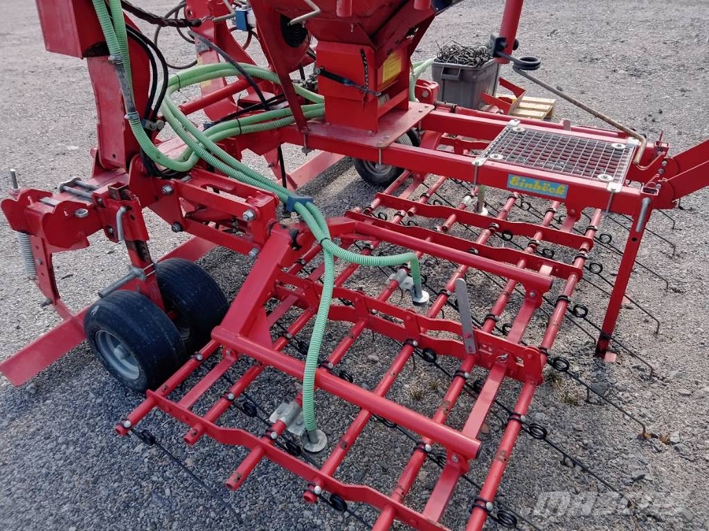 Einböck PneumaticStar Pro 600 rikkahara Sorvetőgép