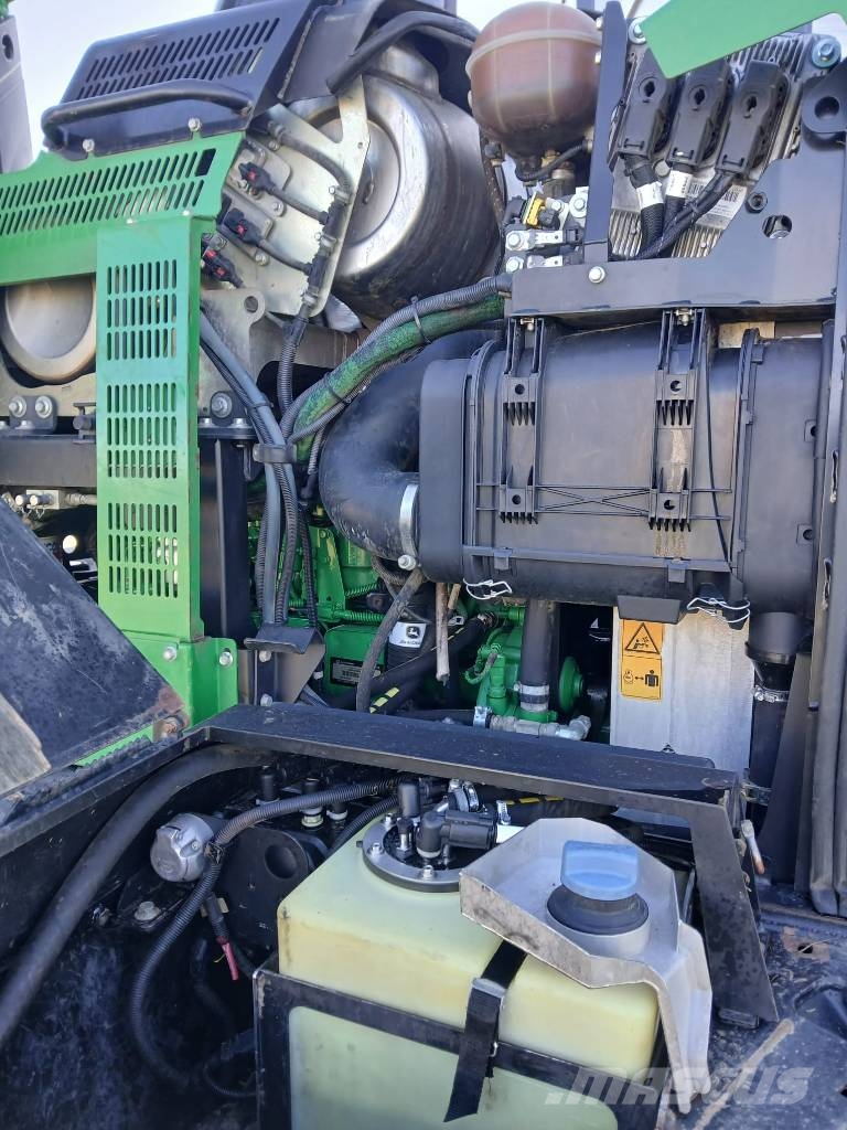 John Deere 1210 G شاحنات