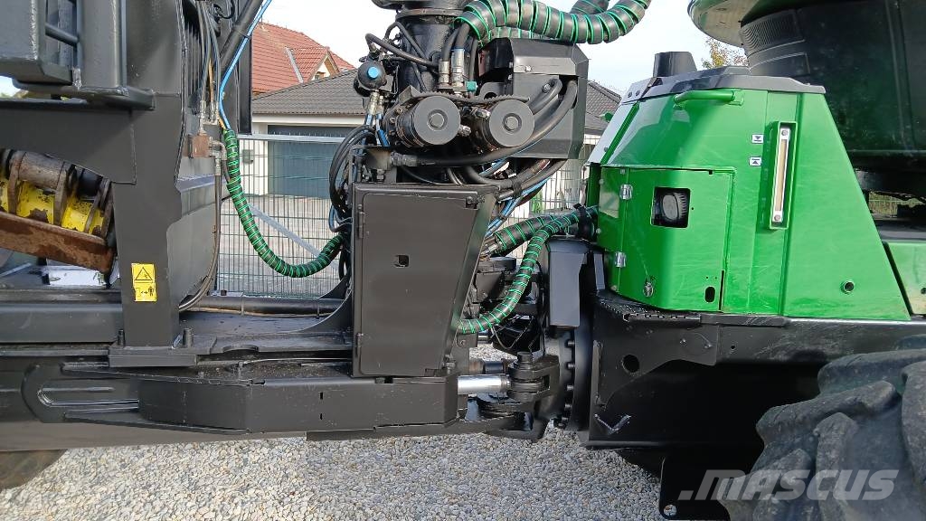 John Deere 1210 G شاحنات