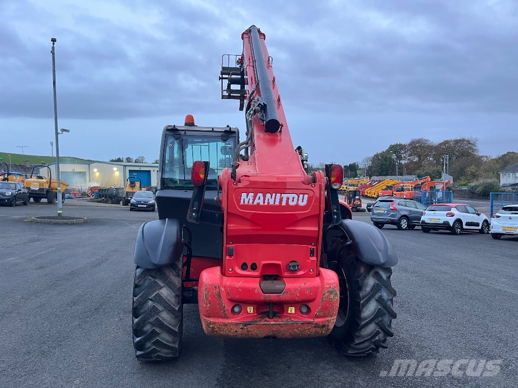 Manitou MT1440 Telescopic handlers