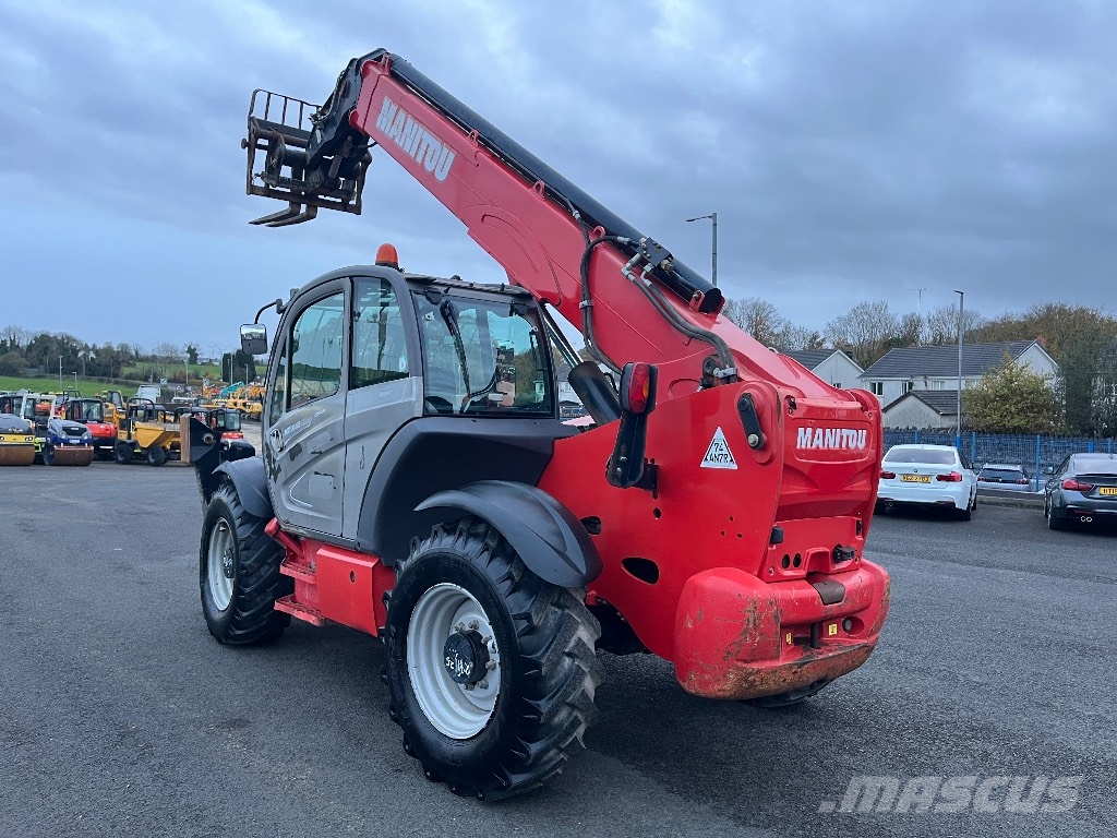 Manitou MT1440 Telescopic handlers