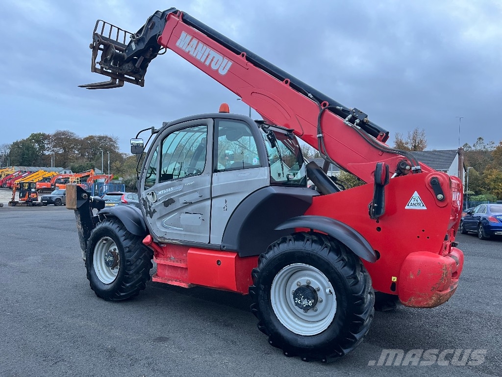 Manitou MT1440 Telescopic handlers