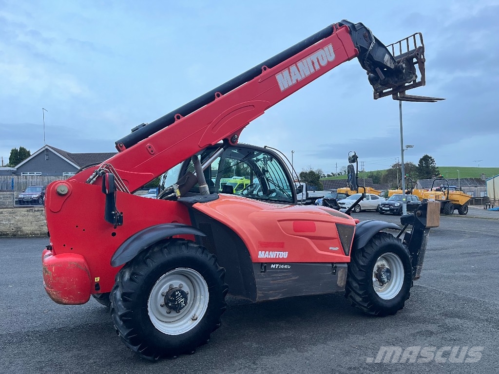 Manitou MT1440 Telescopic handlers
