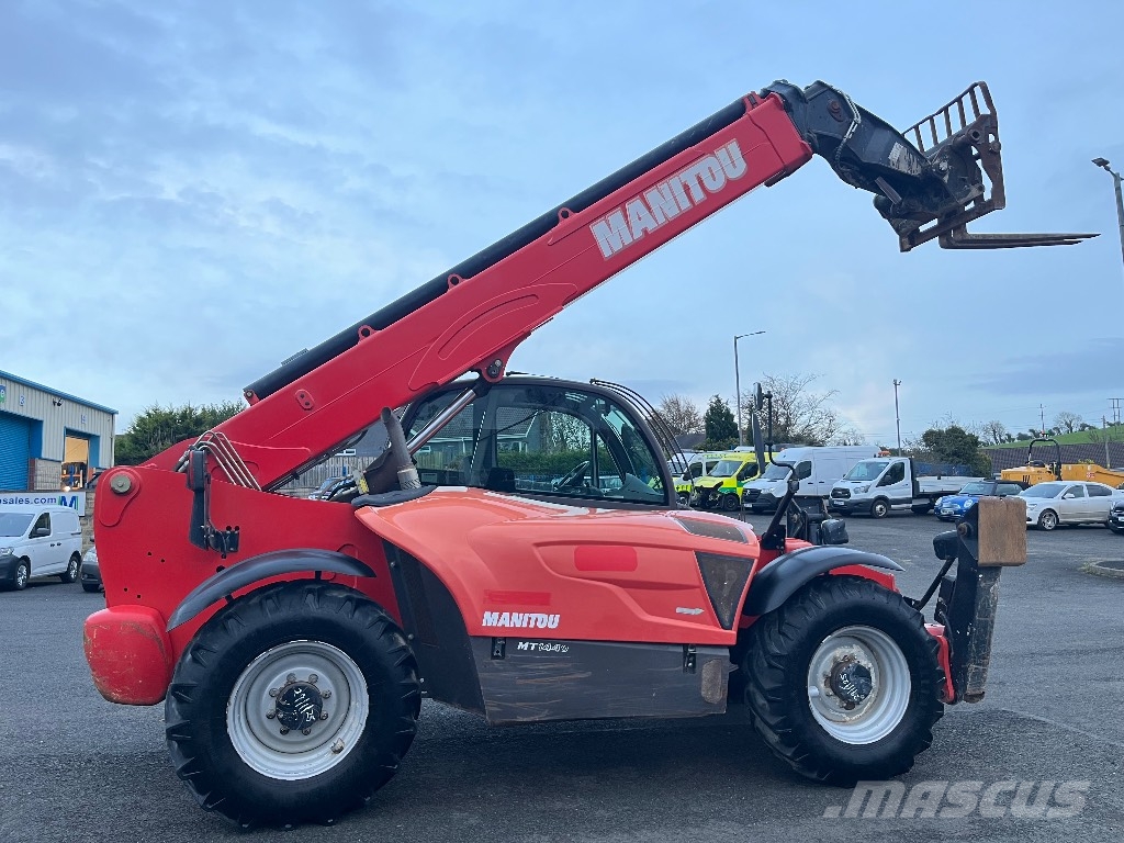 Manitou MT1440 Telescopic handlers