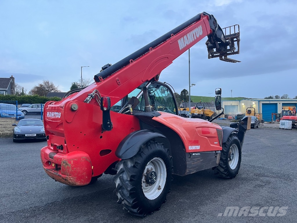Manitou MT1440 Telescopic handlers
