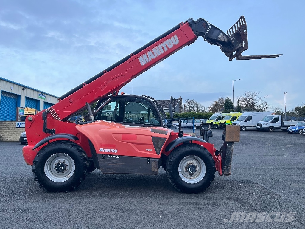 Manitou MT1440 Telescopic handlers