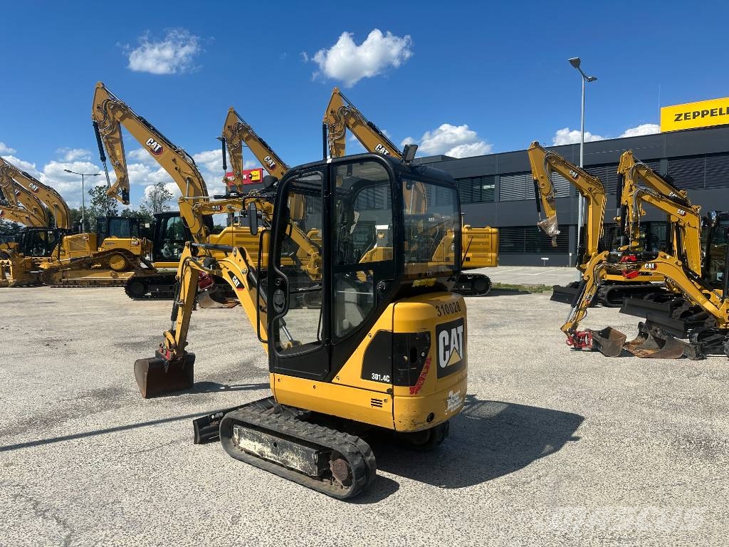 CAT 301.4 C Mini bagri <7t