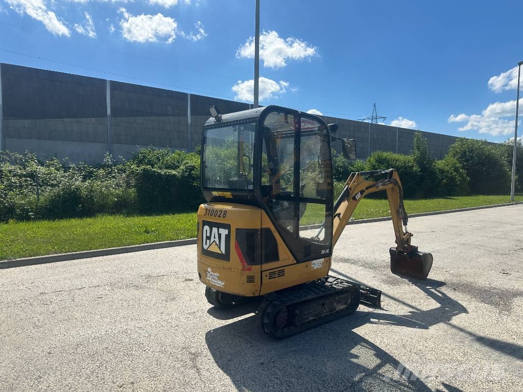CAT 301.4 C Mini bagri <7t