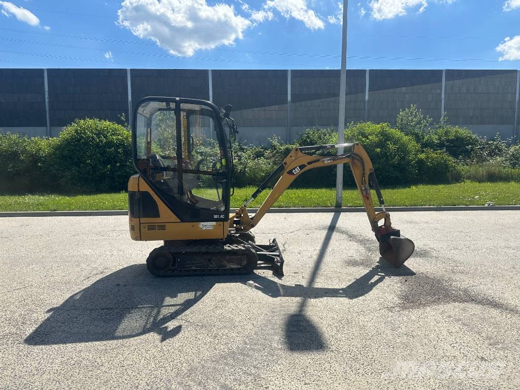 CAT 301.4 C Mini bagri <7t