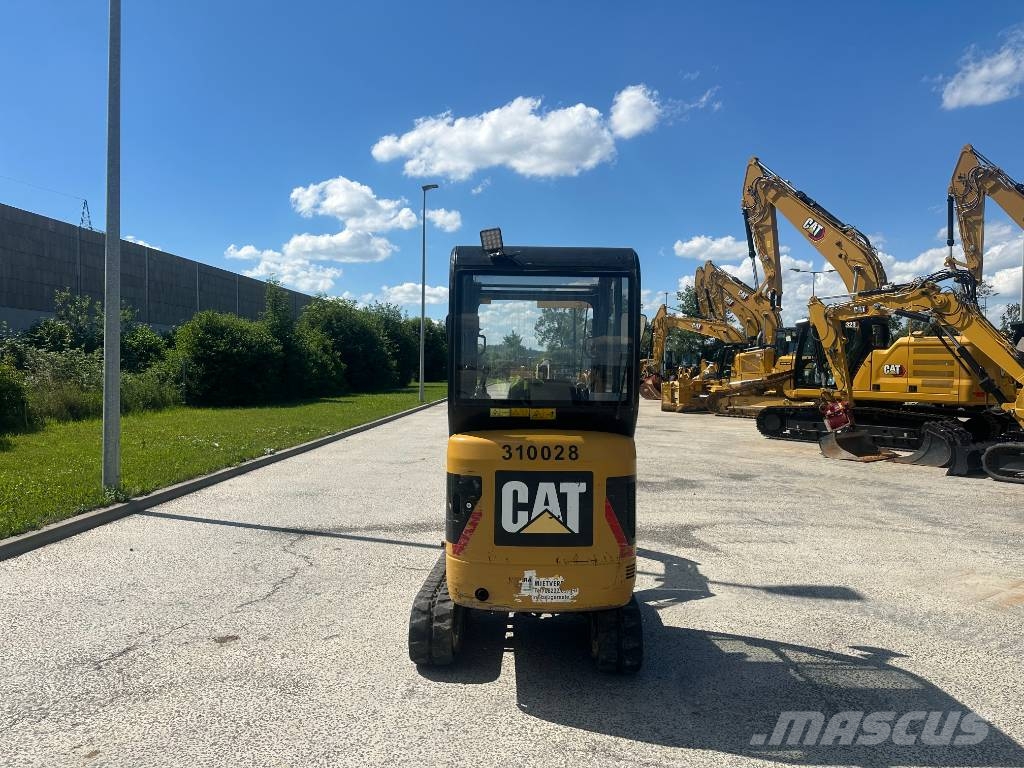 CAT 301.4 C Mini bagri <7t