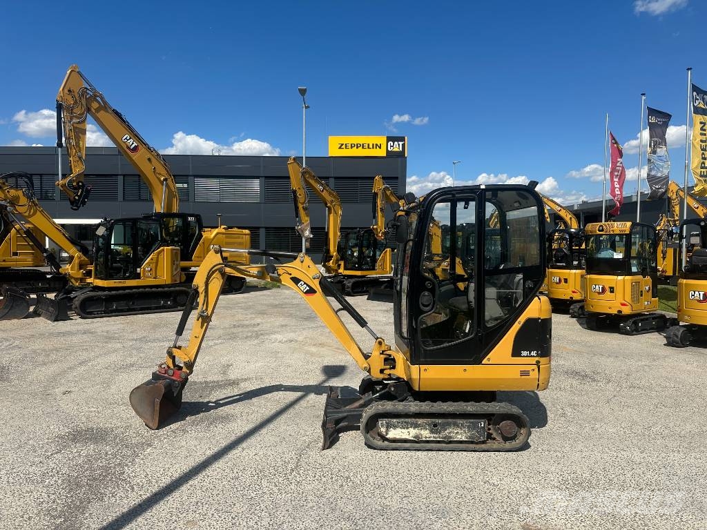 CAT 301.4 C Mini bagri <7t