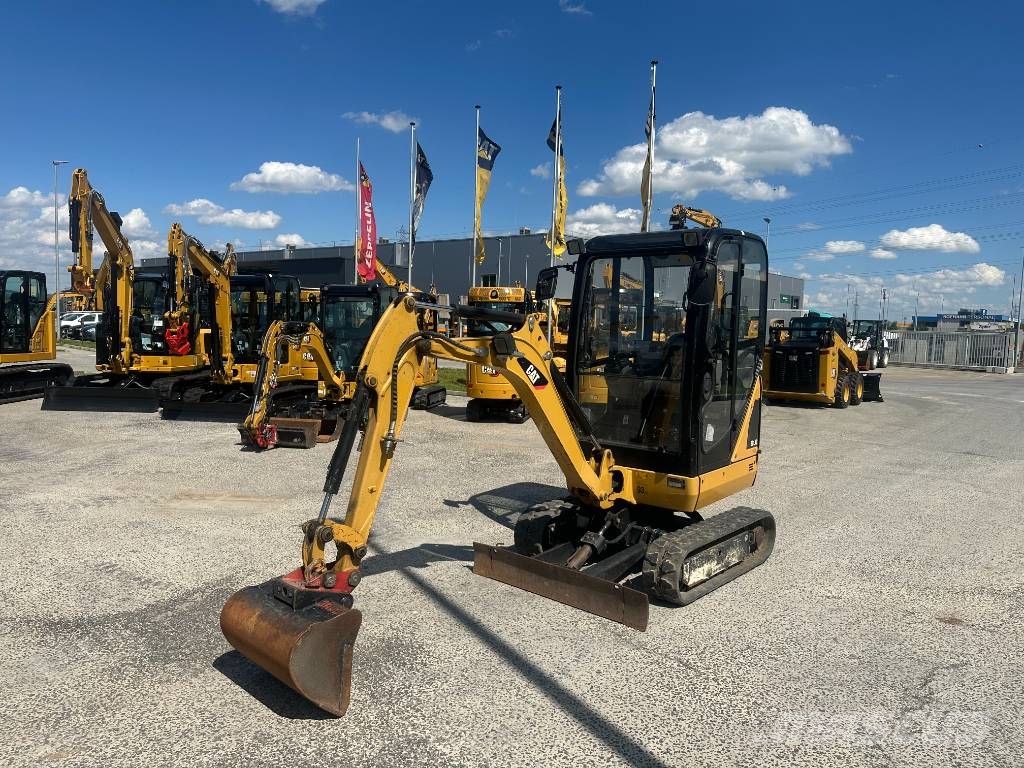 CAT 301.4 C Mini bagri <7t