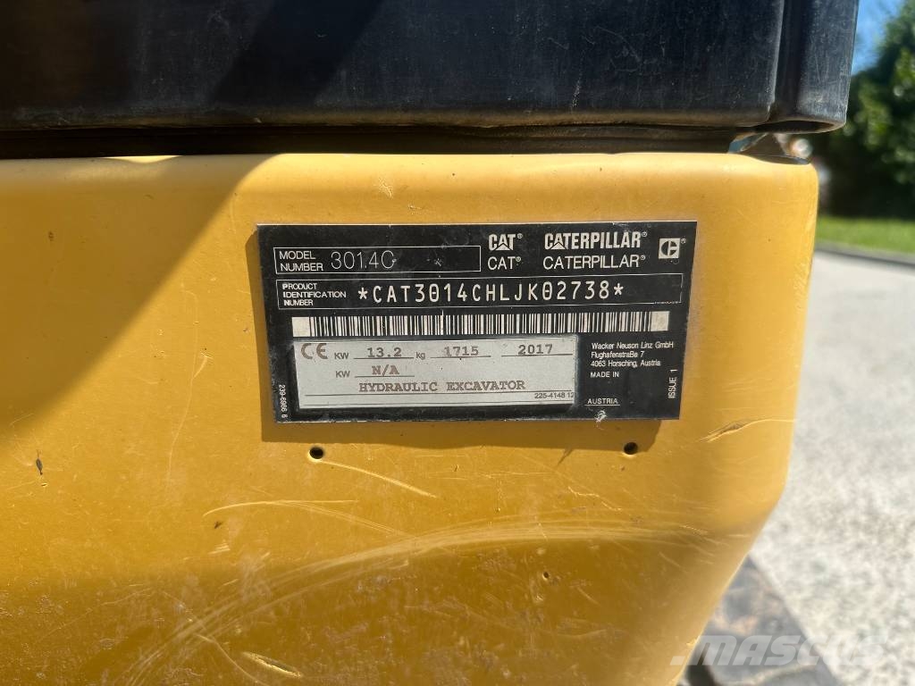 CAT 301.4 C Mini bagri <7t