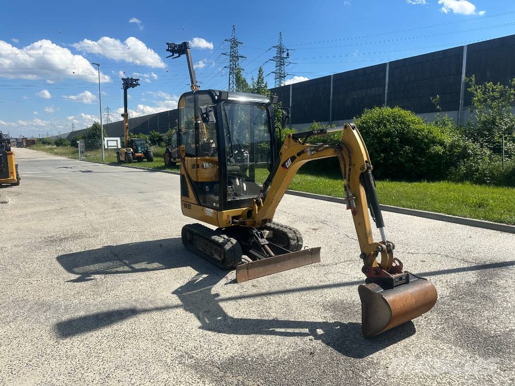 CAT 301.4 C Mini bagri <7t