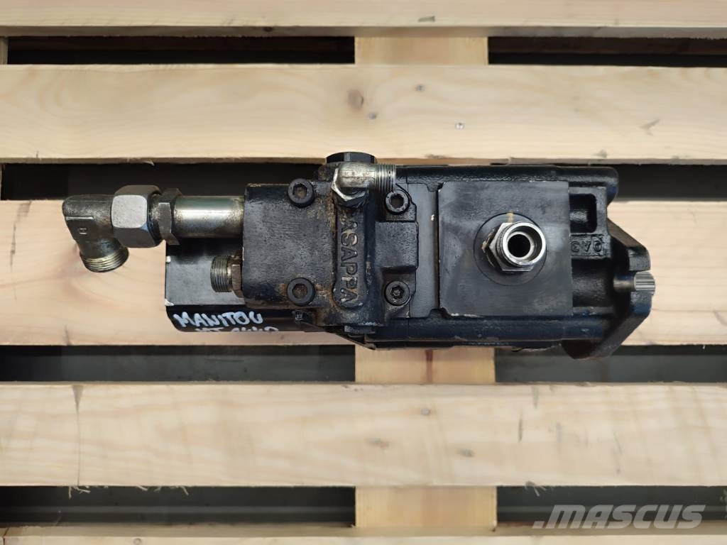  Hydraulic pump 79913MN3 Cassapa 259587 Manitou MT  液压