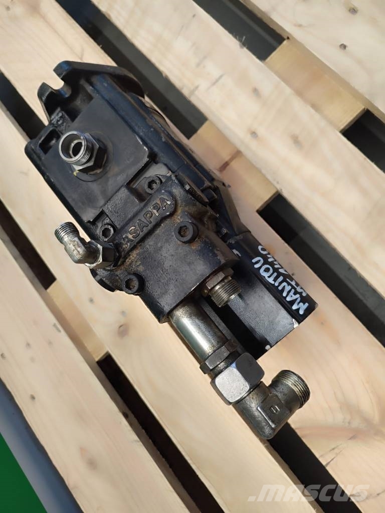  Hydraulic pump 79913MN3 Cassapa 259587 Manitou MT  液压