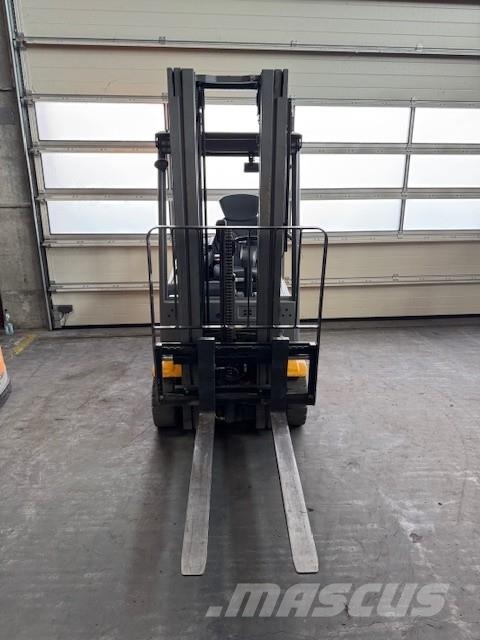 Jungheinrich EFG 215 Li-Ion Electric forklifts