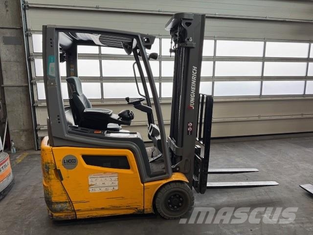 Jungheinrich EFG 215 Li-Ion شاحنات ذات رافعات شوكية تعمل بالكهرباء