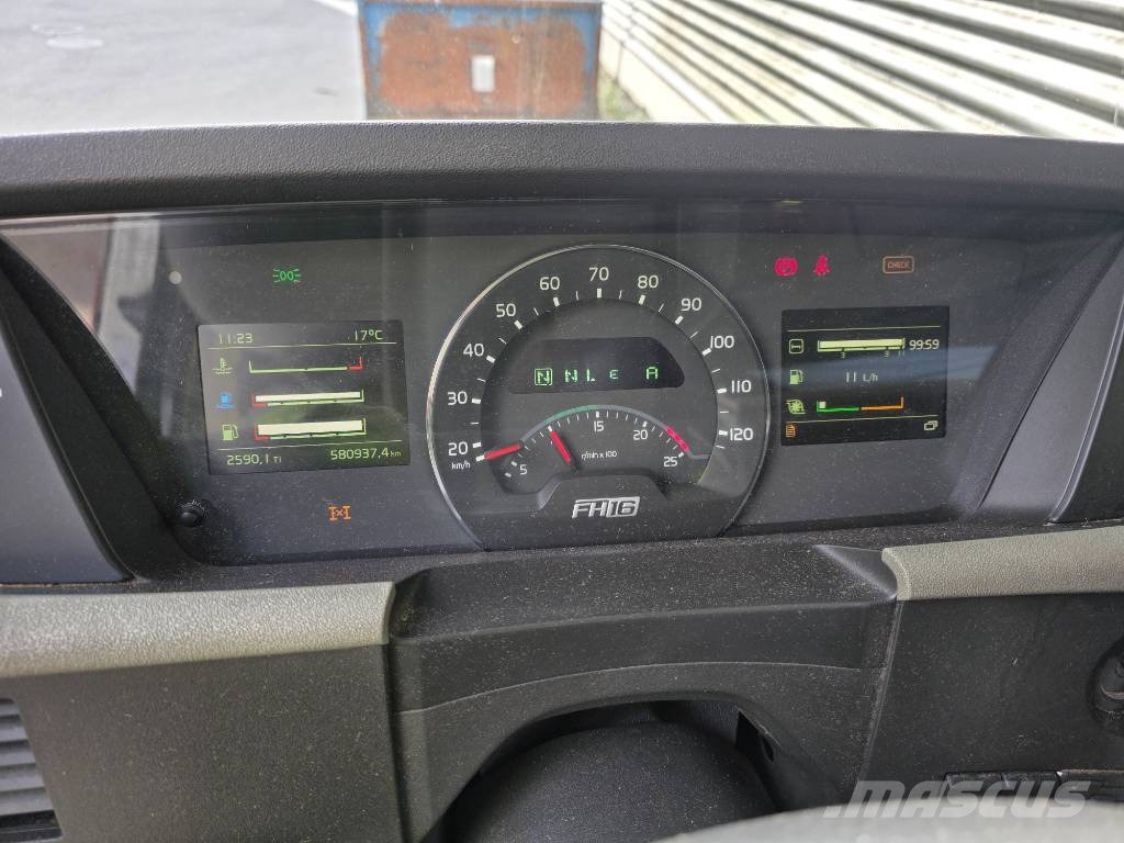 Volvo FH 16 Camiones elevadores de gancho