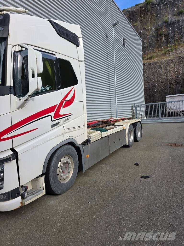 Volvo FH 16 Camiones elevadores de gancho