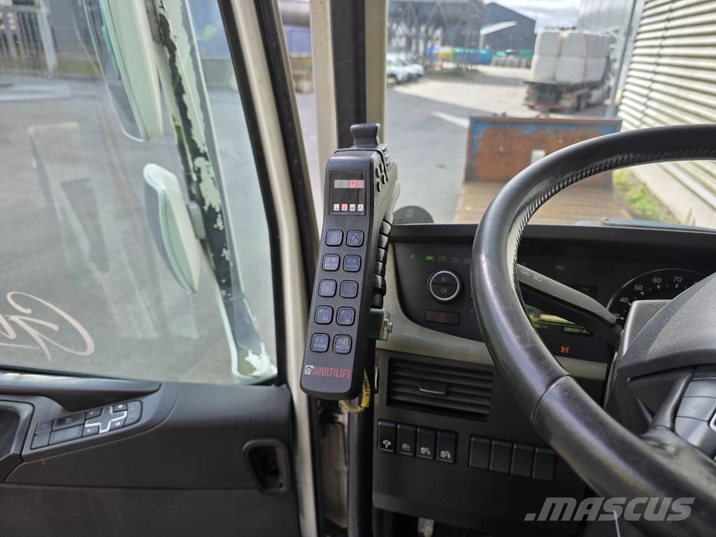 Volvo FH 16 Camiones elevadores de gancho