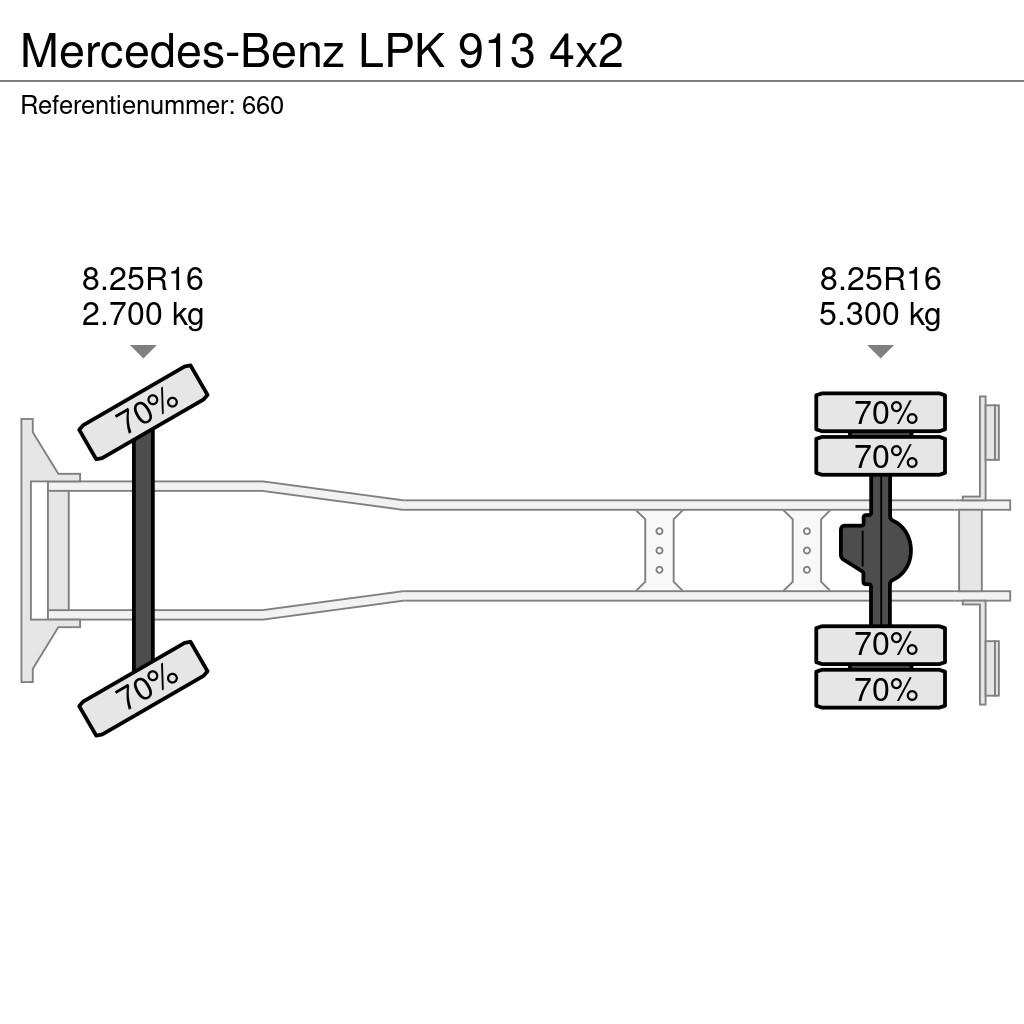 Mercedes-Benz LPK 913 4x2 Автовози