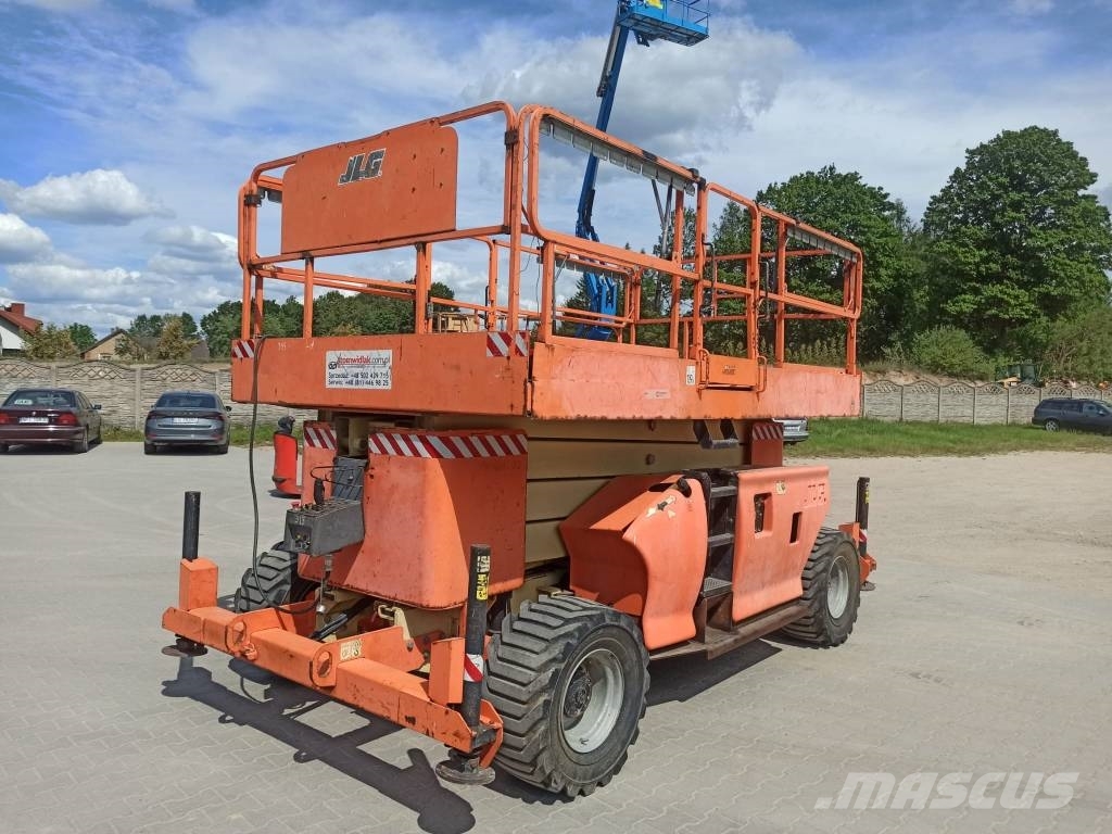 JLG 4394 RT 剪叉式升降机