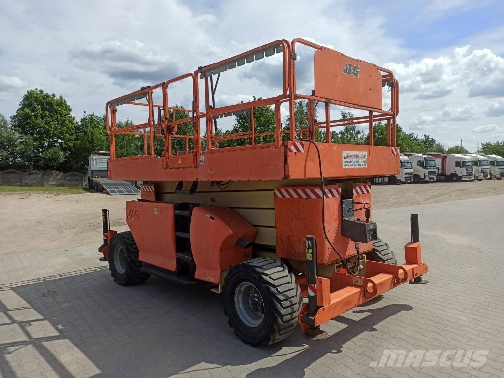 JLG 4394 RT 剪叉式升降机