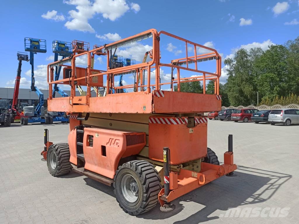 JLG 4394 RT 剪叉式升降机
