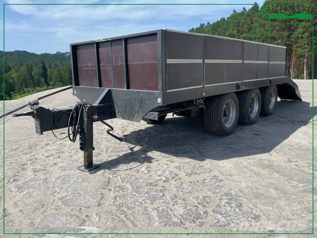 CMT PT 12-20-3P/laweta/skrzynia/platforma Muud haagised