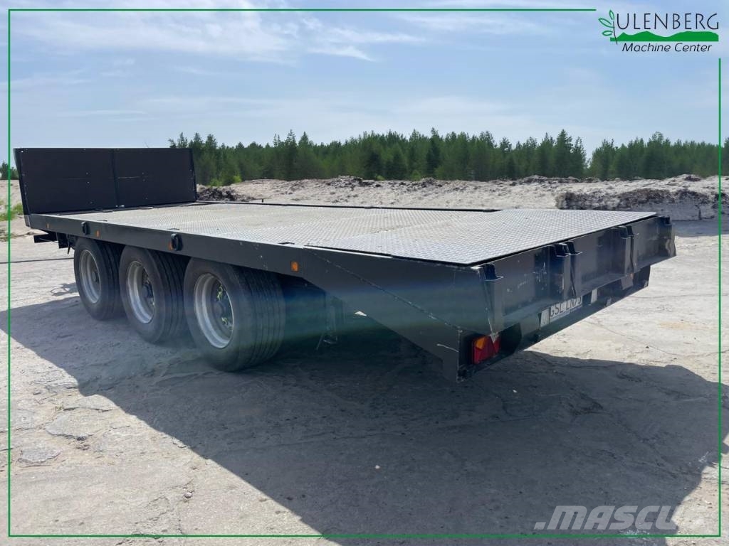 CMT PT 12-20-3P/laweta/skrzynia/platforma Muud haagised