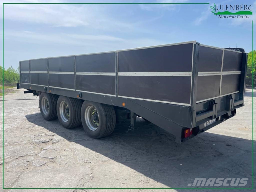 CMT PT 12-20-3P/laweta/skrzynia/platforma Muud haagised