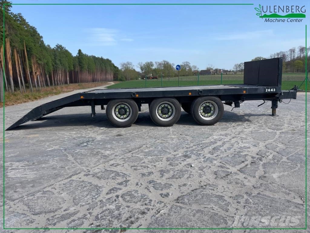 CMT PT 12-20-3P/laweta/skrzynia/platforma Muud haagised