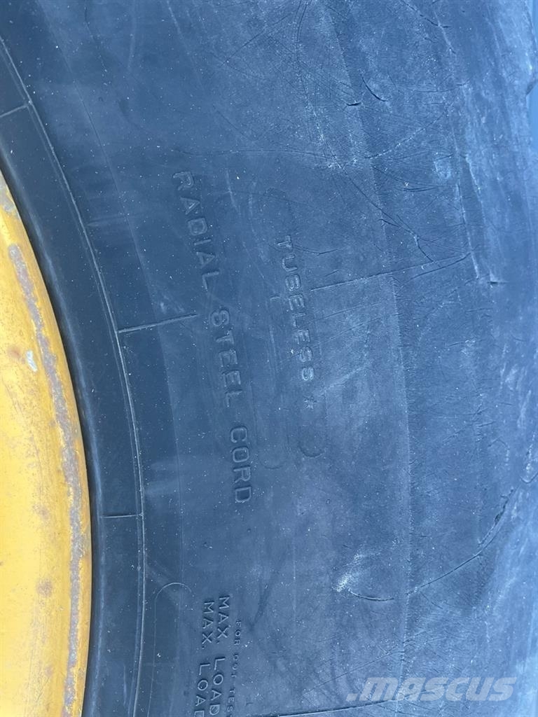 Michelin 20.5R25 Tyres, wheels and rims