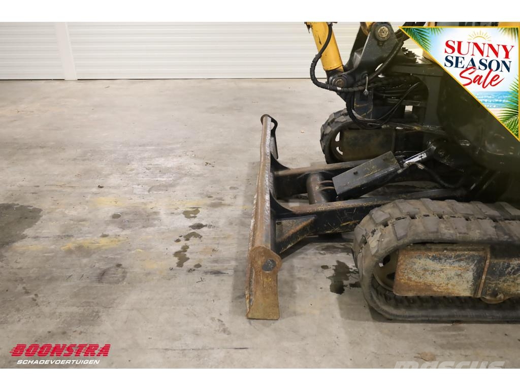Hyundai Robex 35-Z-9 BY 2016 3.572 Uur Minibagger < 7t