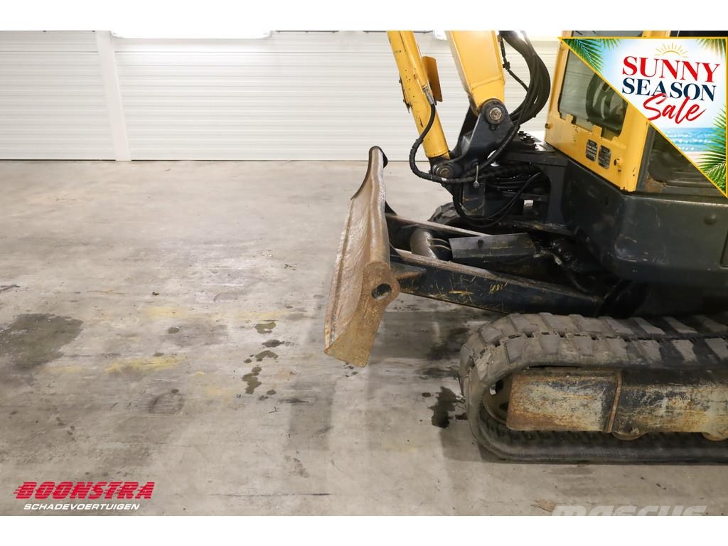 Hyundai Robex 35-Z-9 BY 2016 3.572 Uur Minibagger < 7t