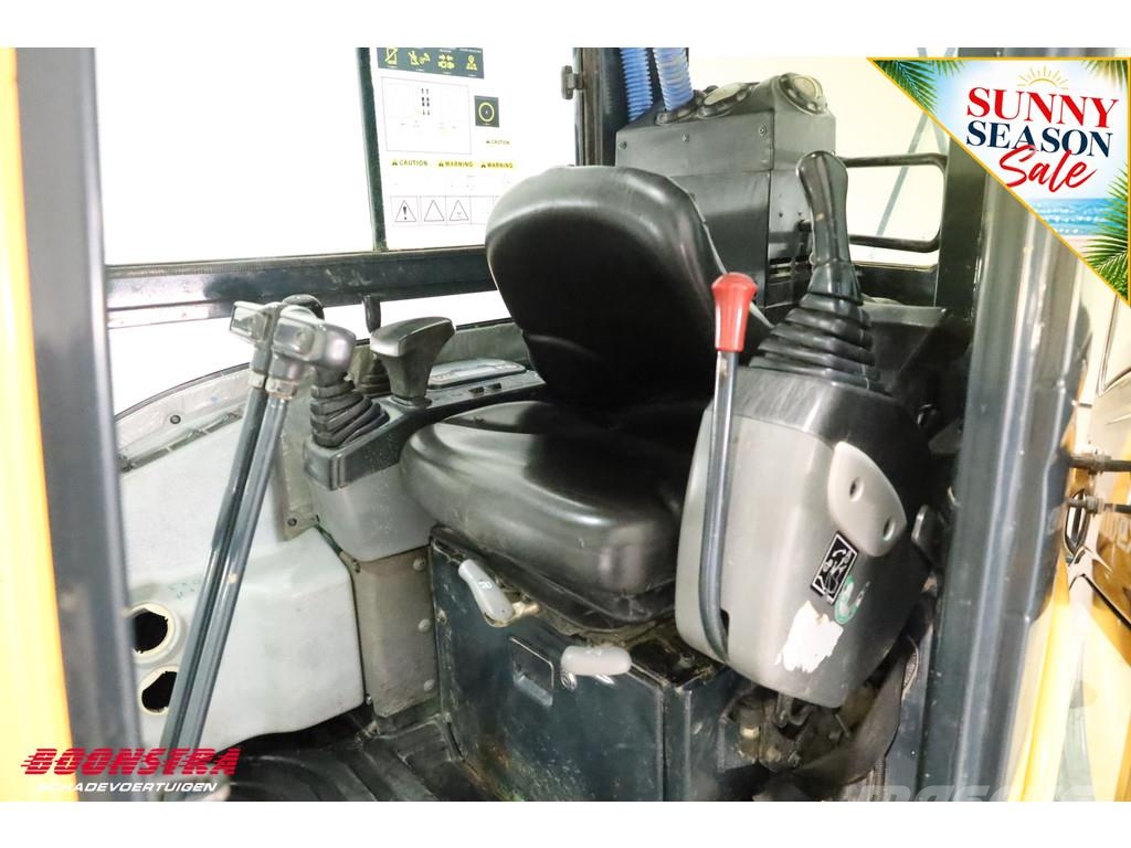 Hyundai Robex 35-Z-9 BY 2016 3.572 Uur Minibagger < 7t