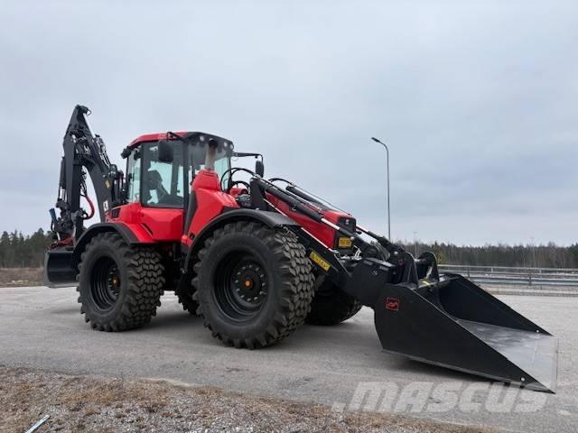 Huddig 1370 CITY Traktorgravere