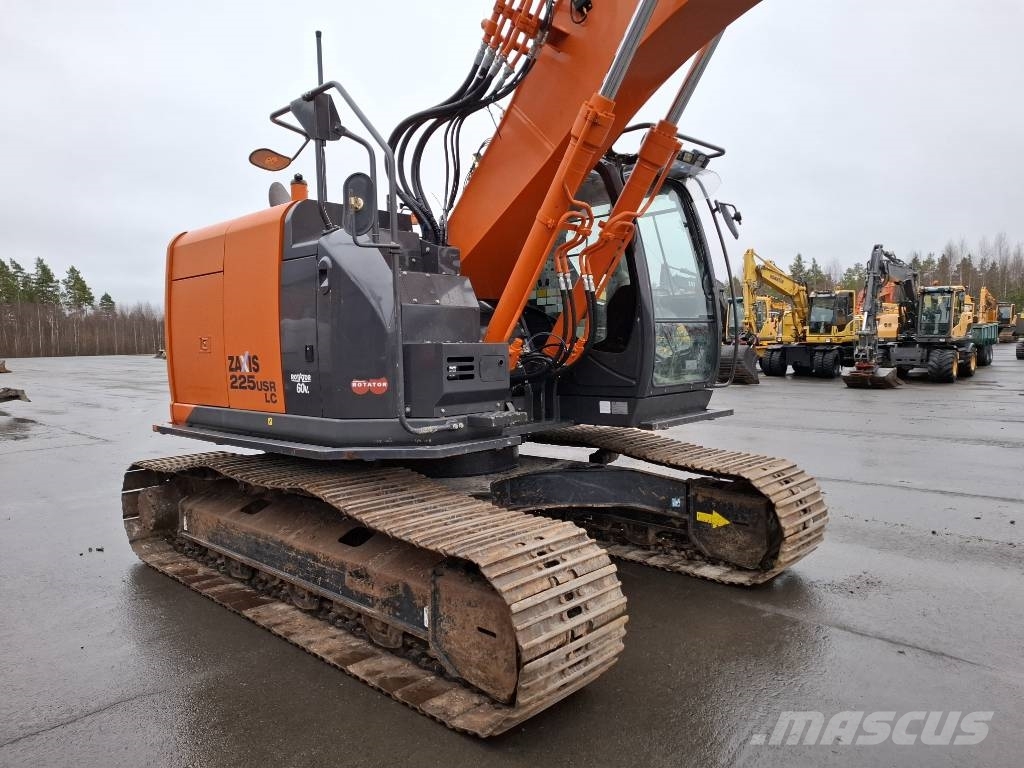 Hitachi Hitachi ZX 225 US R LC-5/ Engcon, Rasvari, Leica2D Raupenbagger