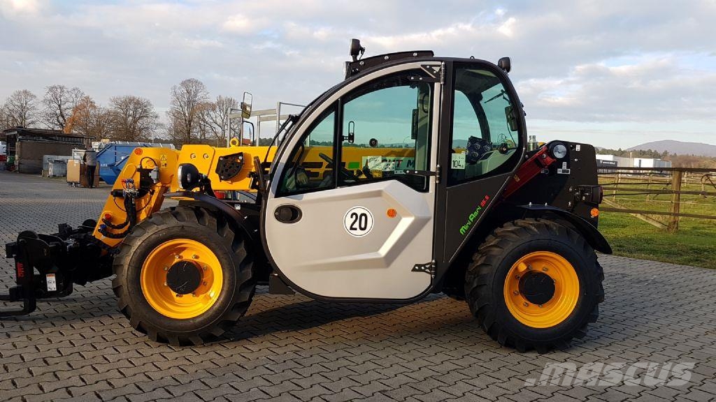 Dieci Apollo 25.6 Agri Mini only for rent / nur zu miete Teleskopiniai krautuvai
