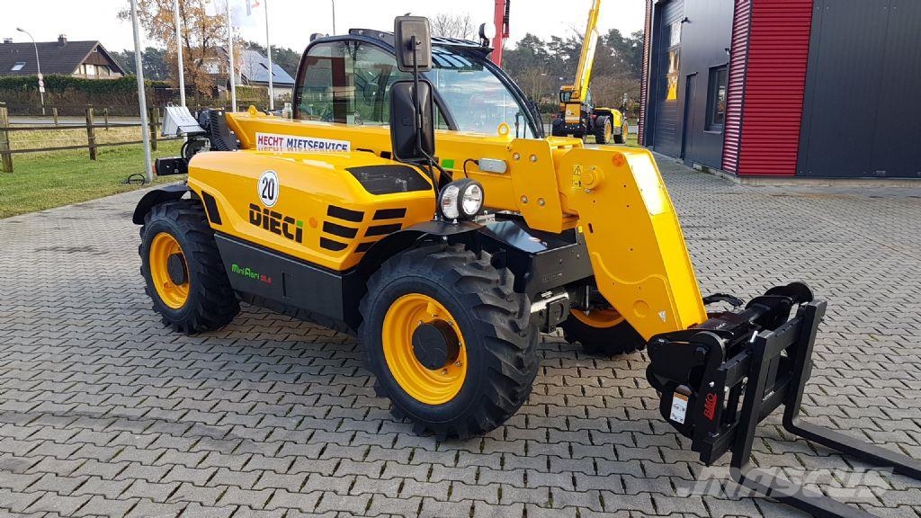 Dieci Apollo 25.6 Agri Mini only for rent / nur zu miete Kurottajat